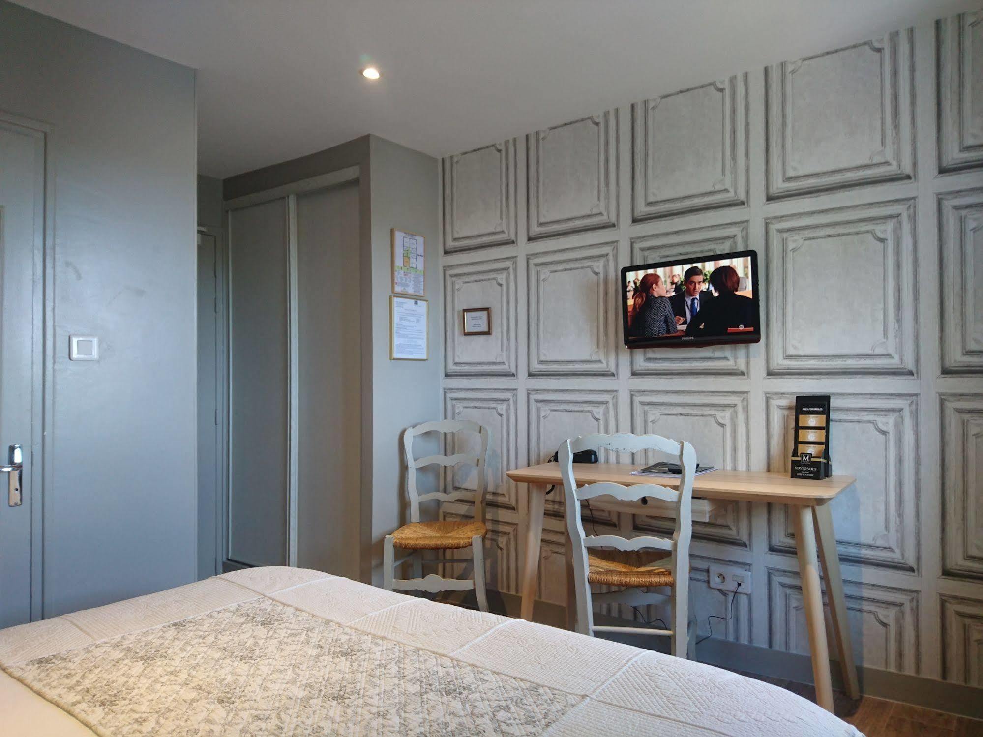 Logis Hotel Villa Marjane Saint-Jean-le-Blanc Dış mekan fotoğraf