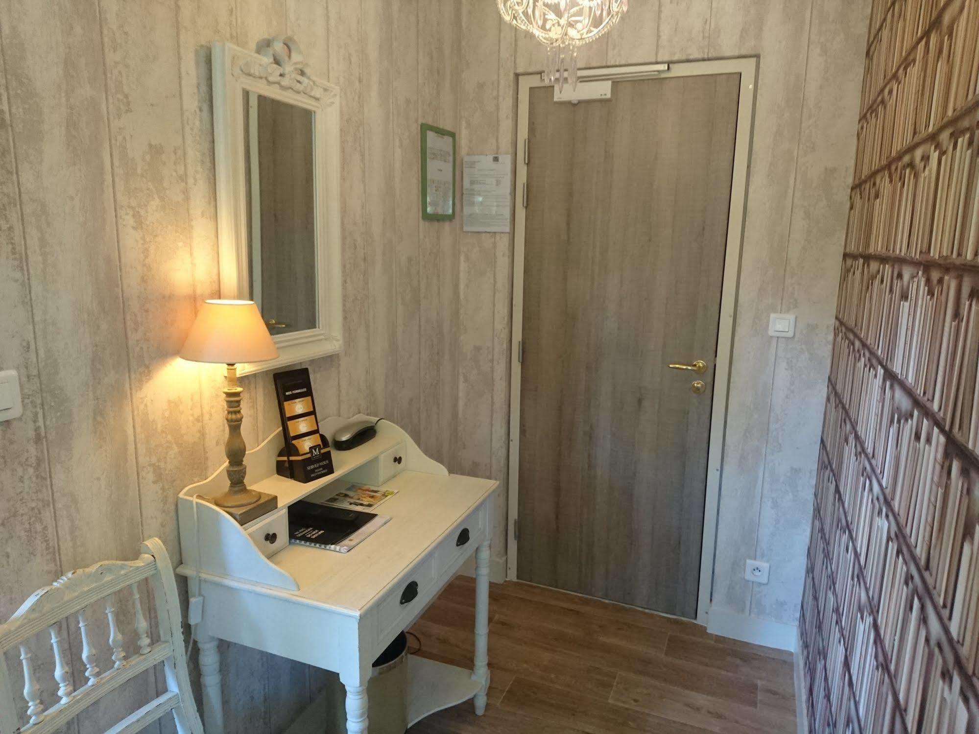 Logis Hotel Villa Marjane Saint-Jean-le-Blanc Dış mekan fotoğraf