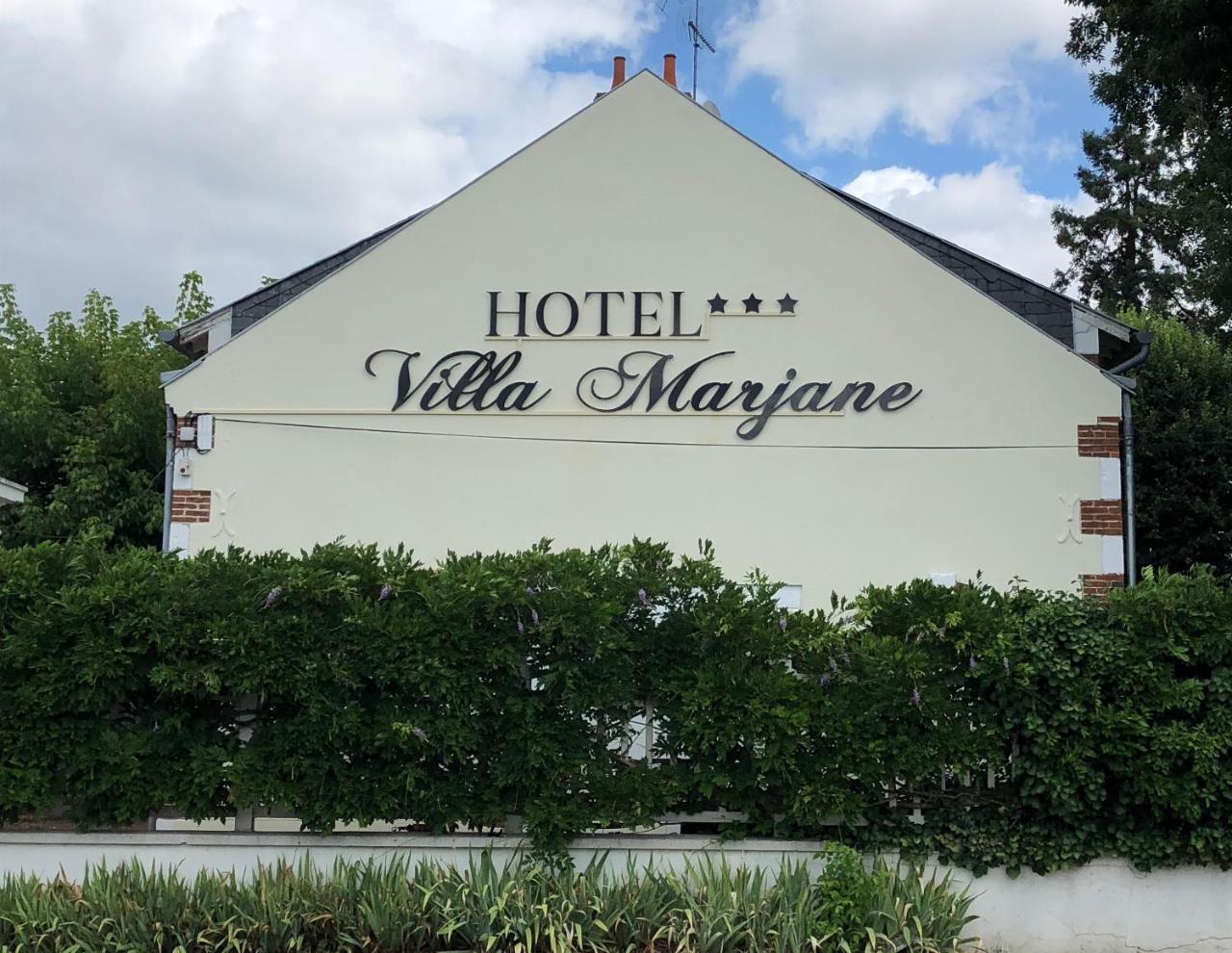 Logis Hotel Villa Marjane Saint-Jean-le-Blanc Dış mekan fotoğraf