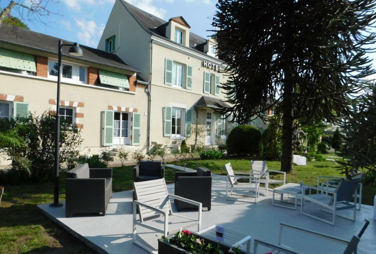 Logis Hotel Villa Marjane Saint-Jean-le-Blanc Dış mekan fotoğraf