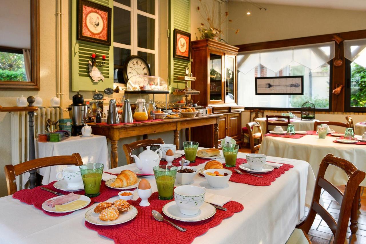 Logis Hotel Villa Marjane Saint-Jean-le-Blanc Dış mekan fotoğraf